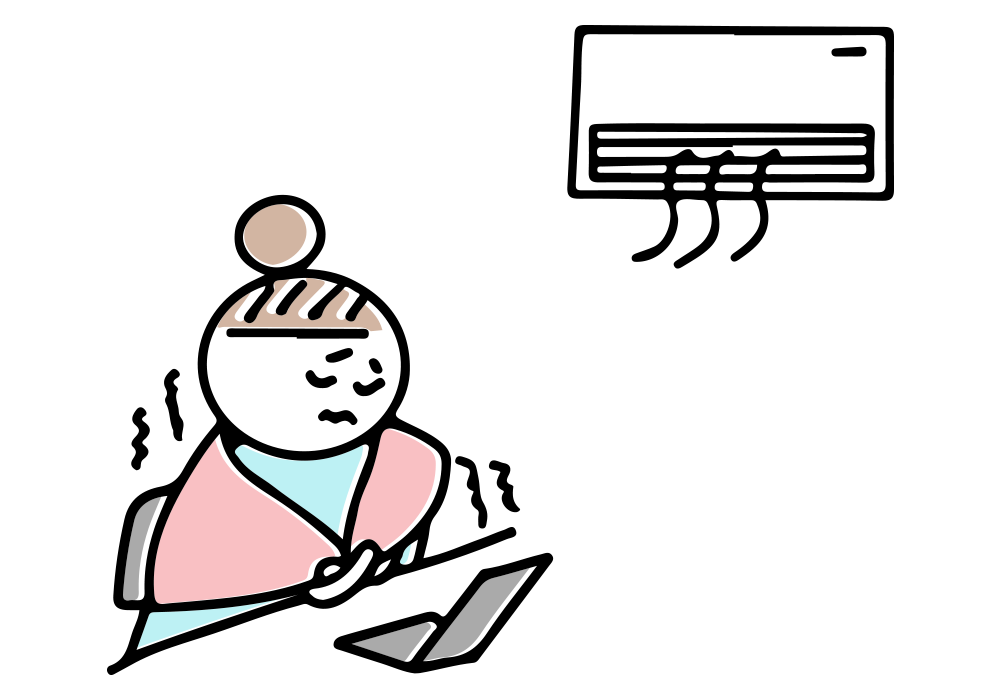 歯ぐきの痛み それって冷房病かも!?